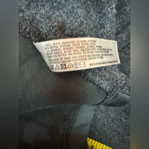 Weekday Anthropologie Saturday Sunday Grey Cowl Neck Dress Size Large. E97 - Picture 13 of 15